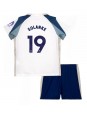 Billige Tottenham Hotspur Dominic Solanke #19 Hjemmedraktsett Barn 2025-26 Kortermet (+ Korte bukser) Billige Tottenham Hotspur Dominic Solanke #19 Hjemmedraktsett Barn 2025-26 Kortermet (+ Korte bukser)